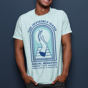 The Invisible Hand Short-Sleeve Unisex T-Shirt