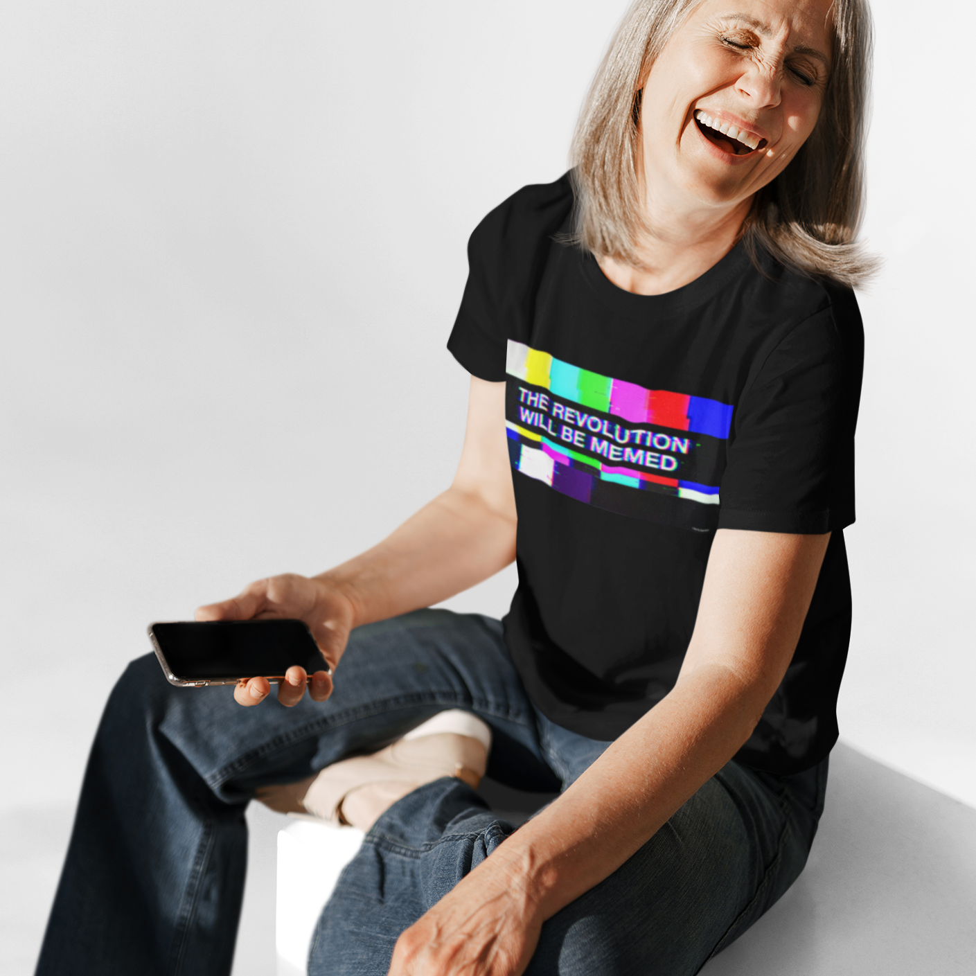 The Revolution Will Be Memed T-Shirt