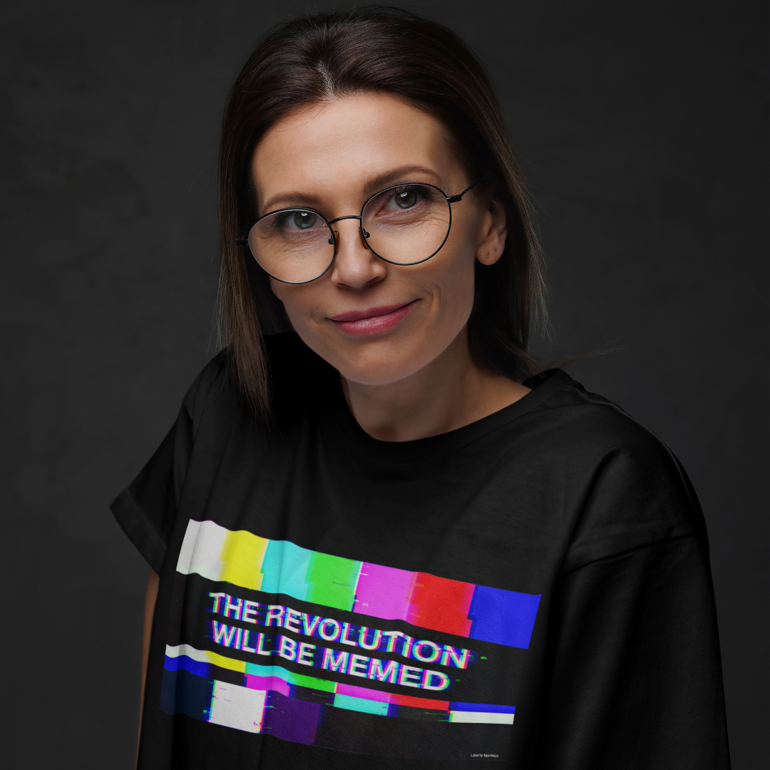 The Revolution Will Be Memed T-Shirt