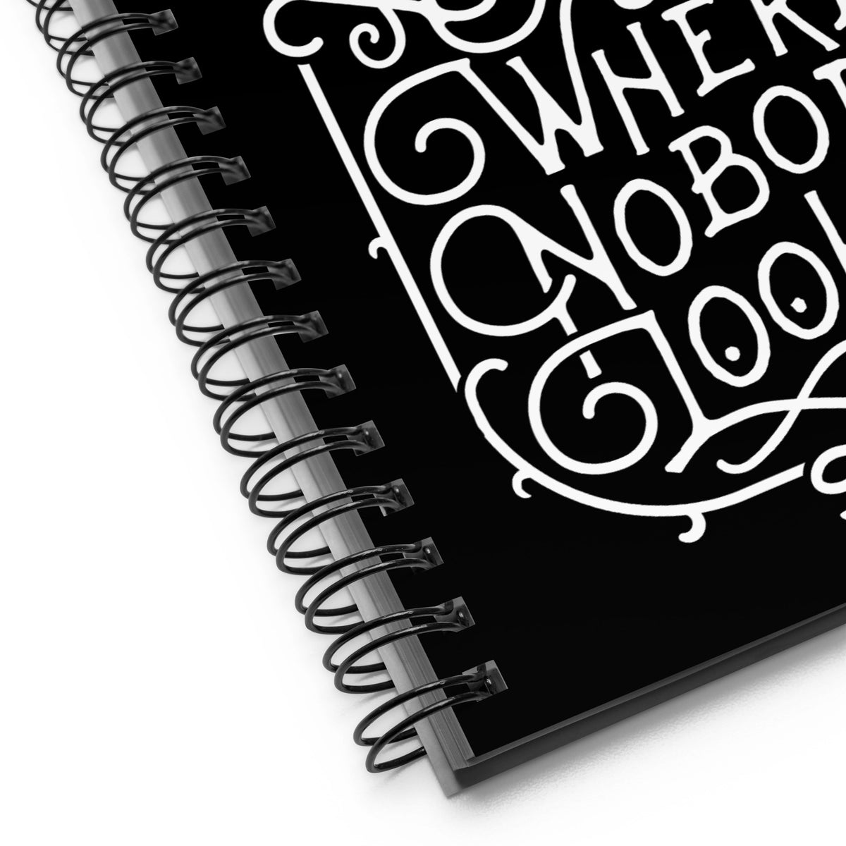 Spiral notebook