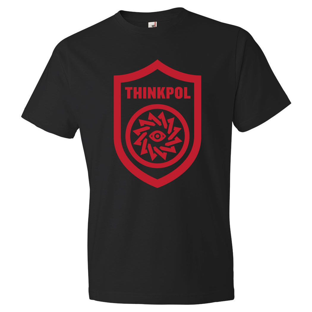 INGSOC THINKPOL Thought Police Insignia Graphic T-Shirts