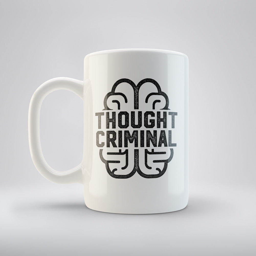 Thought Criminal Mug