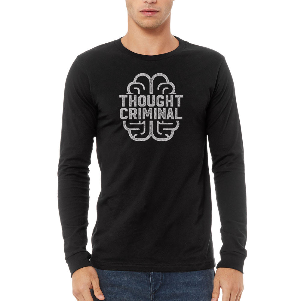 Thought Criminal Long Sleeve T-Shirt