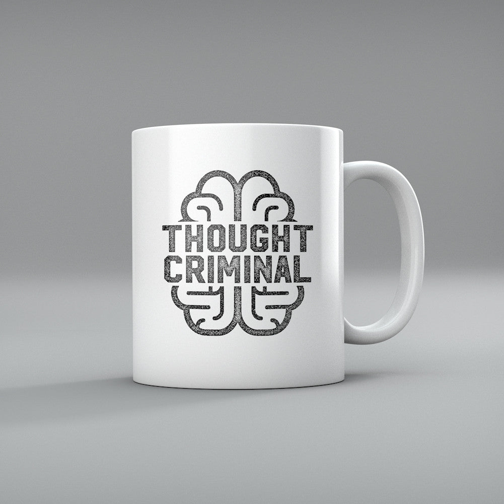 Thought Criminal Mug