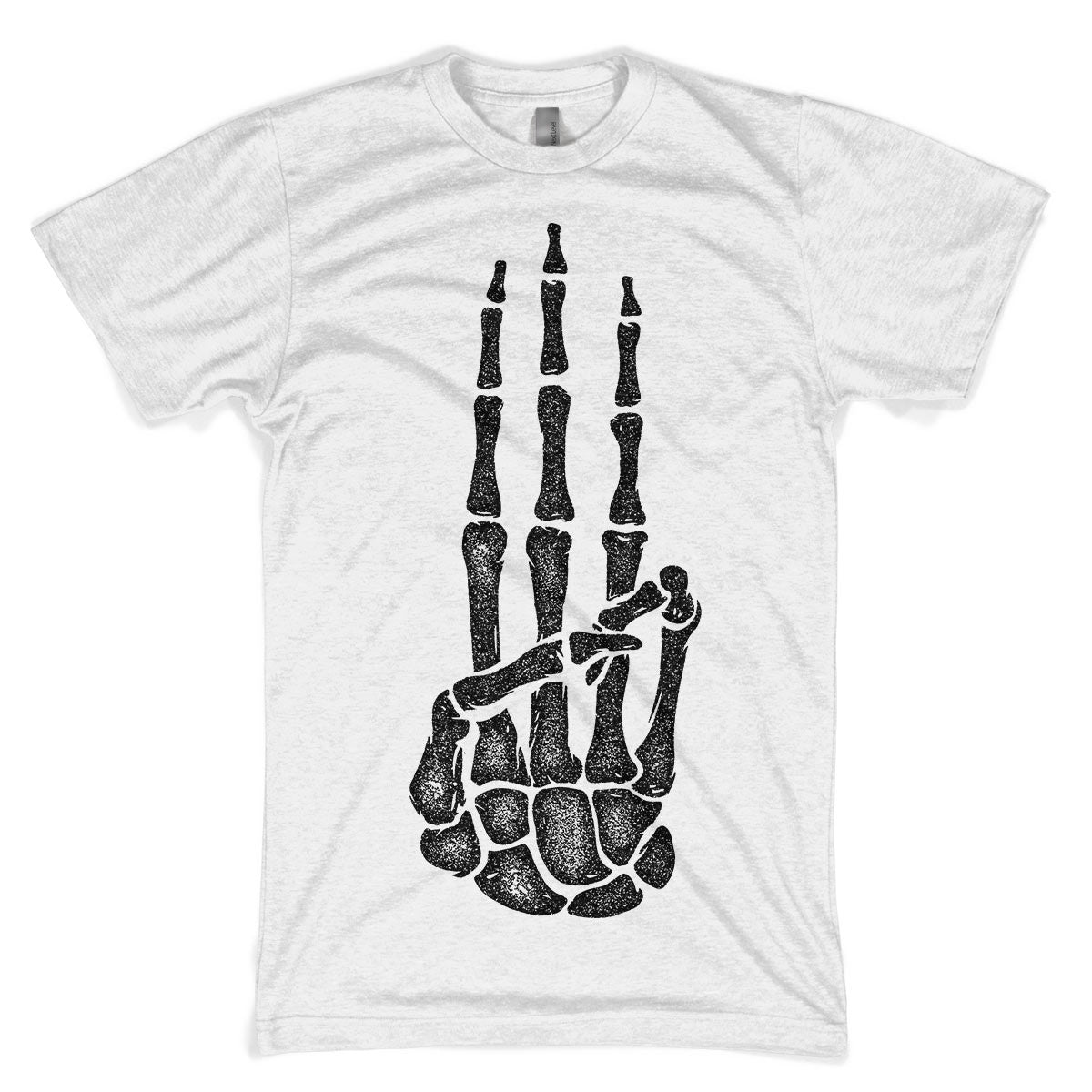 Hunger Games Three Finger Salute Skeleton T-shirt