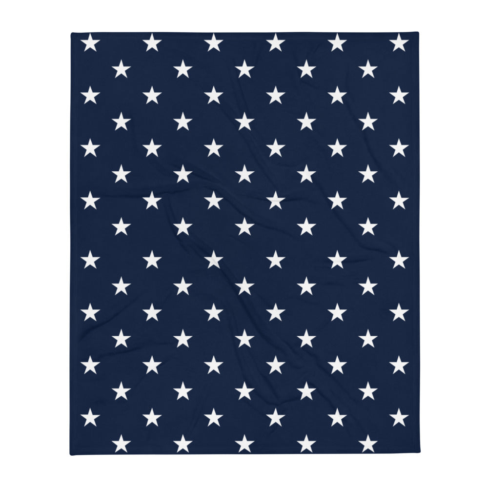 Stars Throw Blanket