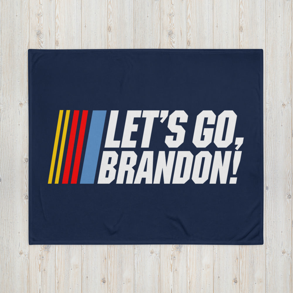 Let&#39;s Go, Brandon Racing Stadium Blanket