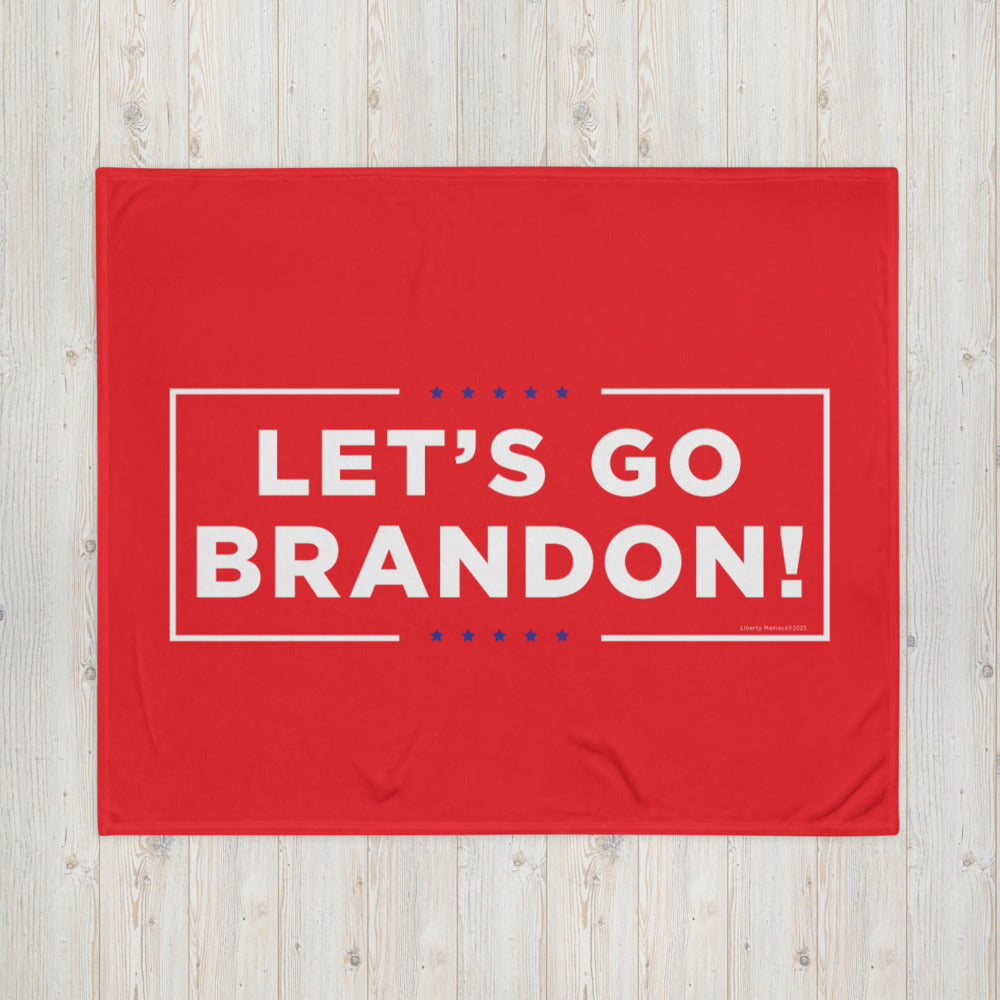 Let's Go, Brandon Racing Stadium Blanket