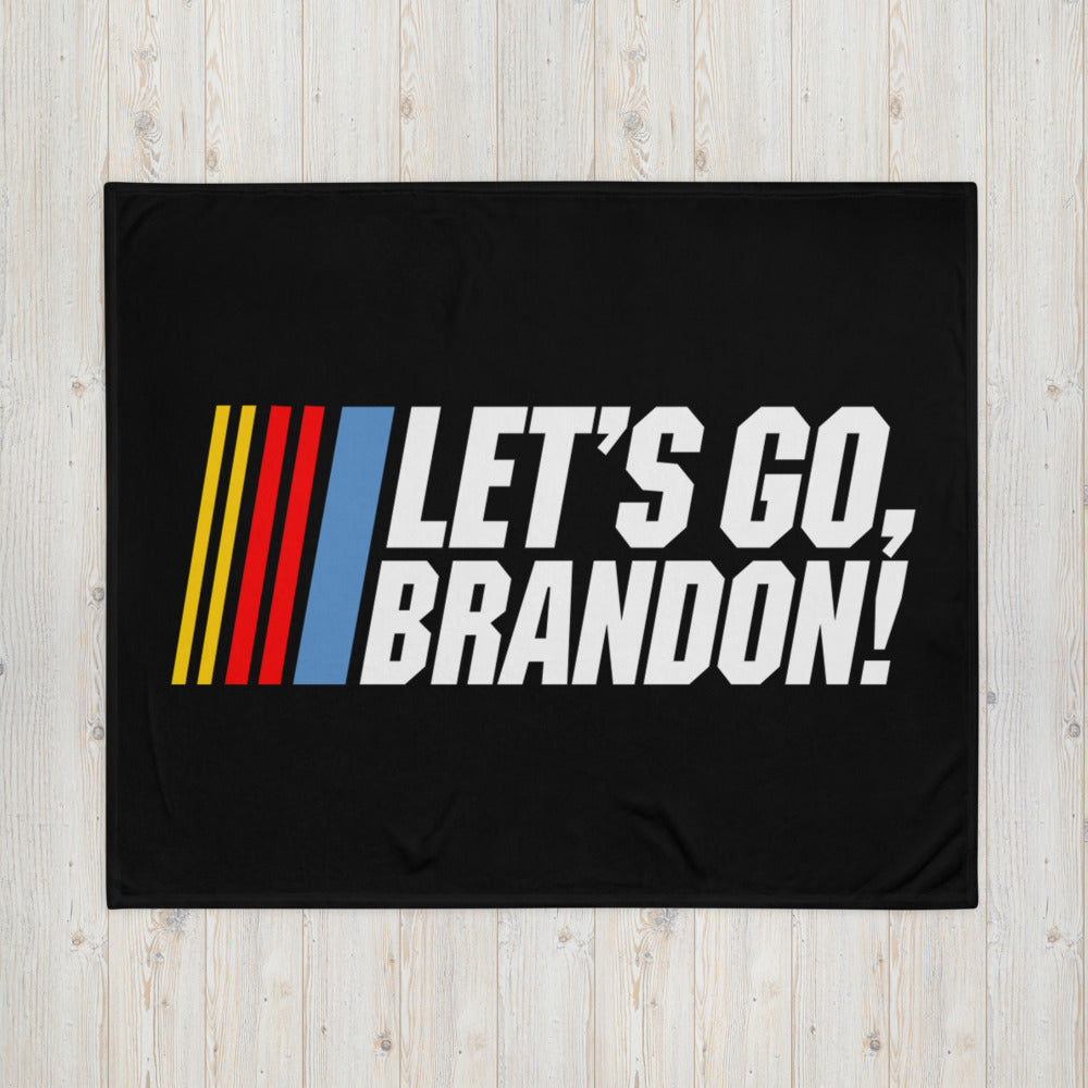 Let's Go, Brandon Racing Stadium Blanket