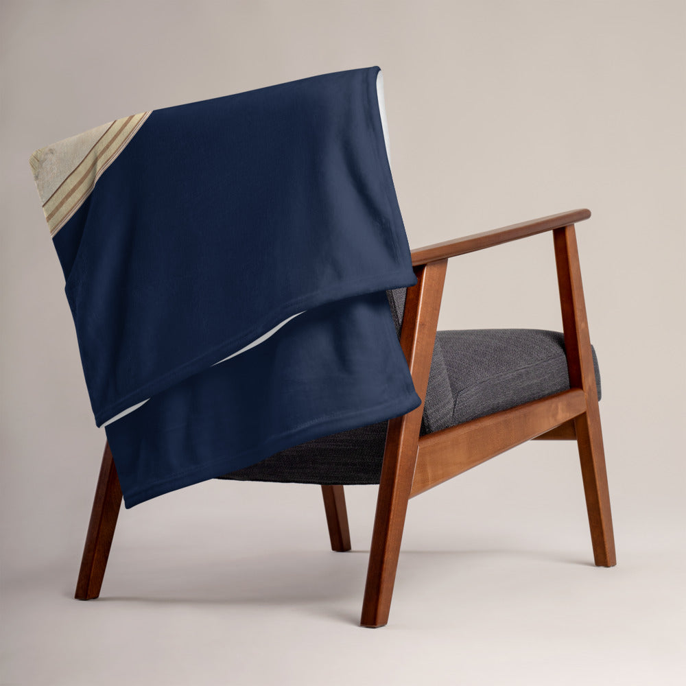 Seal of the United States by Andrew Graham Throw Blanket