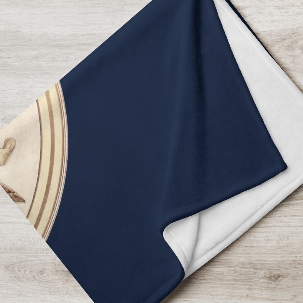 Seal of the United States by Andrew Graham Throw Blanket