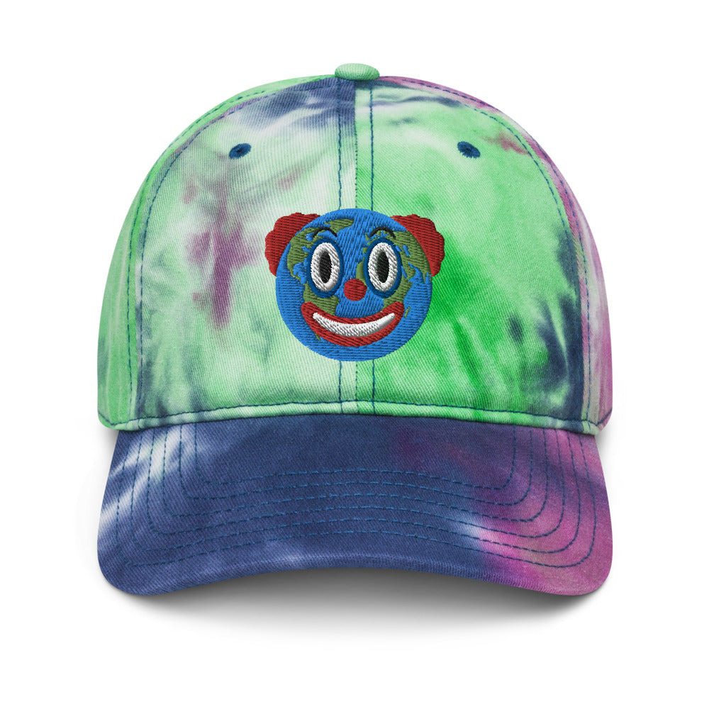 Clown World Tie dye hat