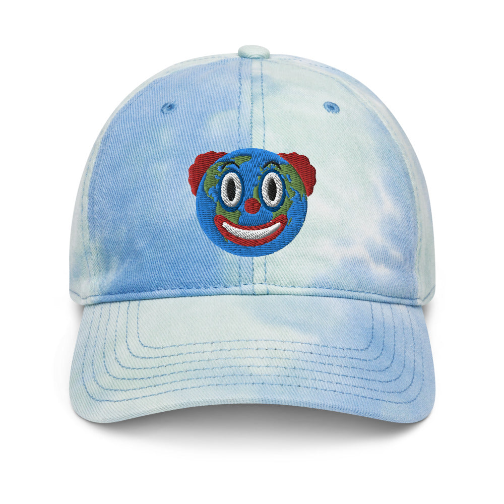 Clown World Tie dye hat
