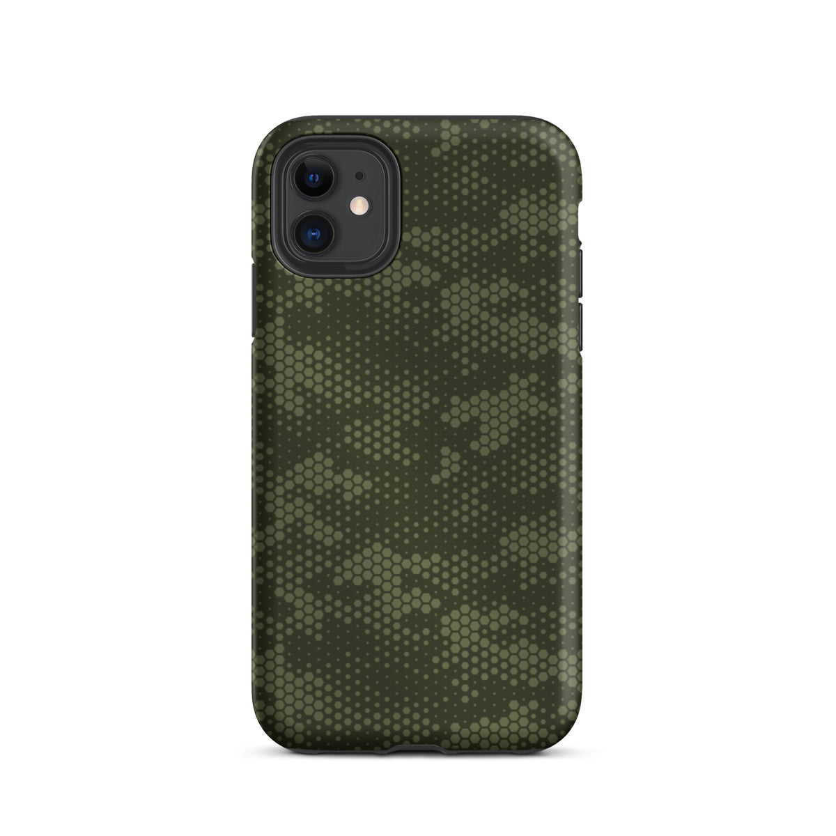 Jungle Digital Camo Tough iPhone case