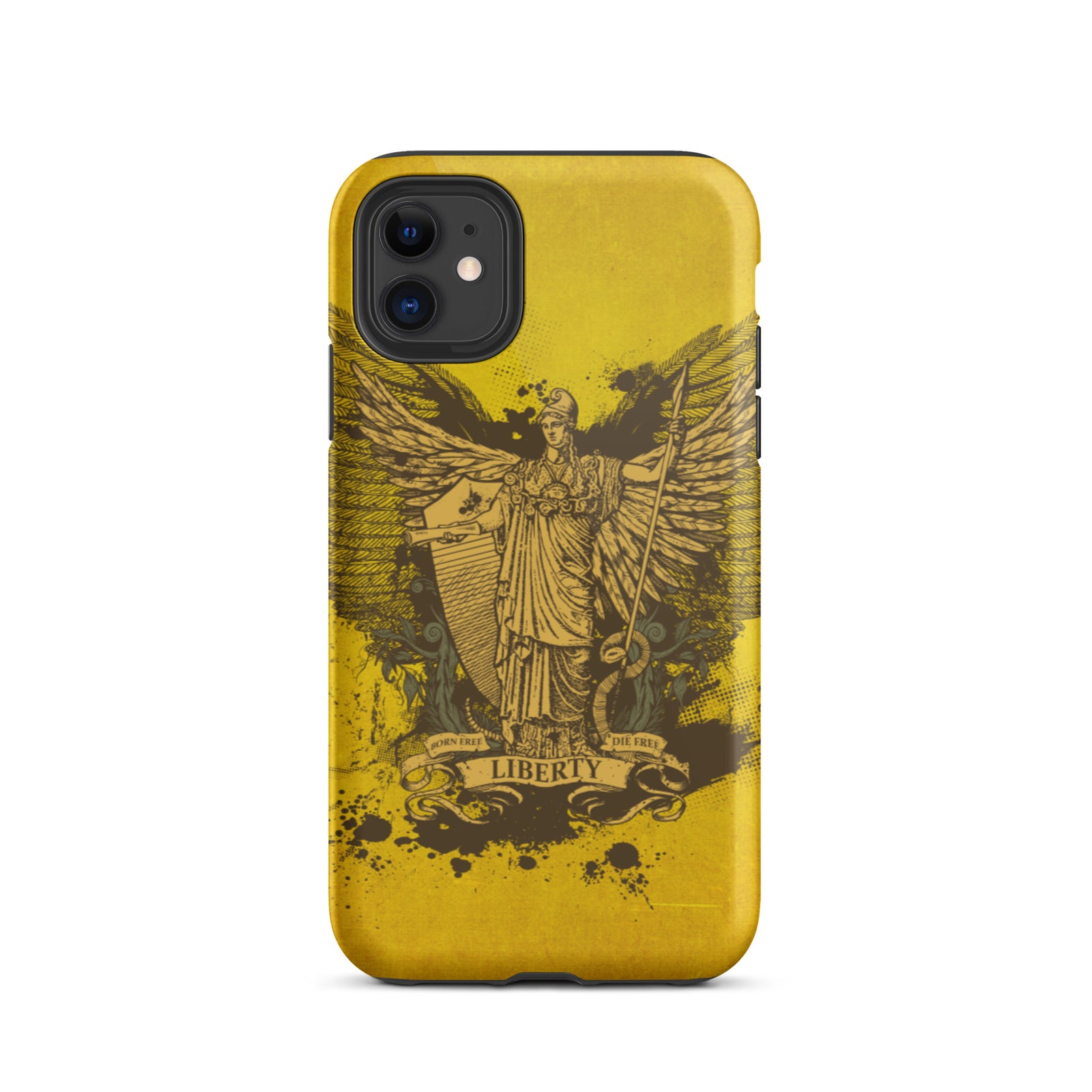 Libertas Lady Liberty Apple iPhone Case