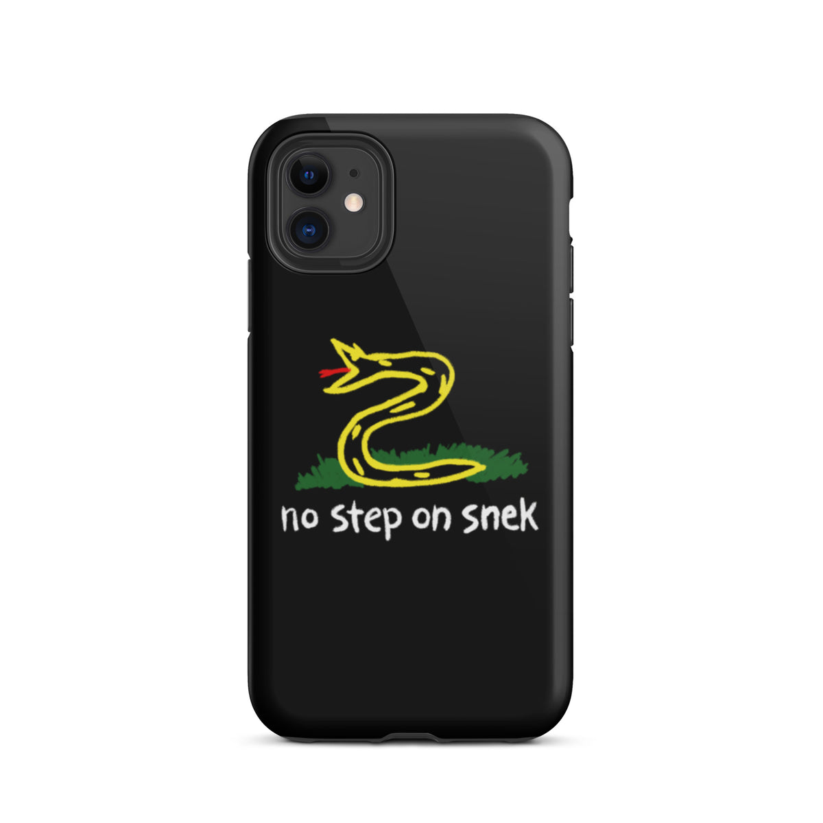 No Step On Snek Tough iPhone case