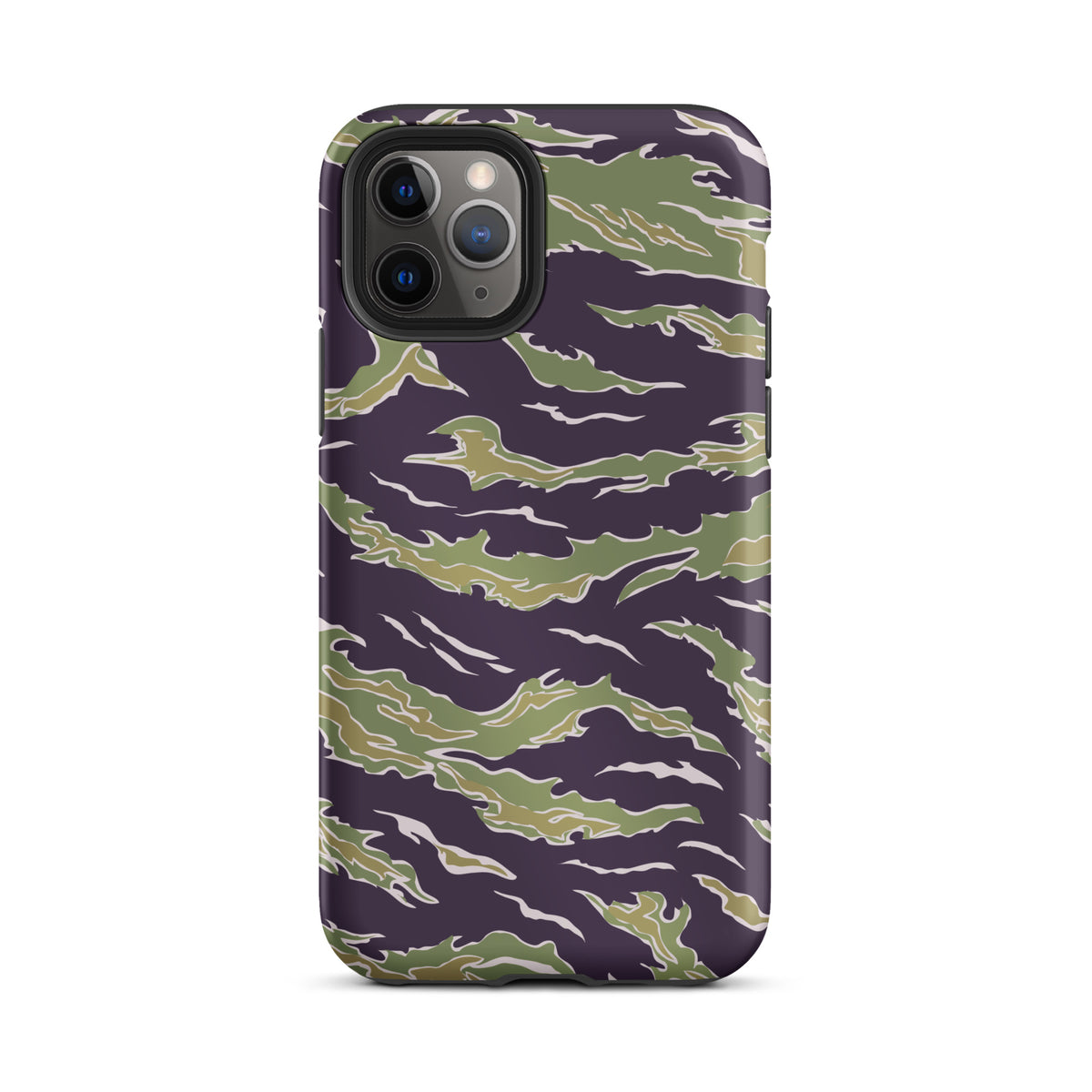Tigerstripe Camo Tough iPhone case