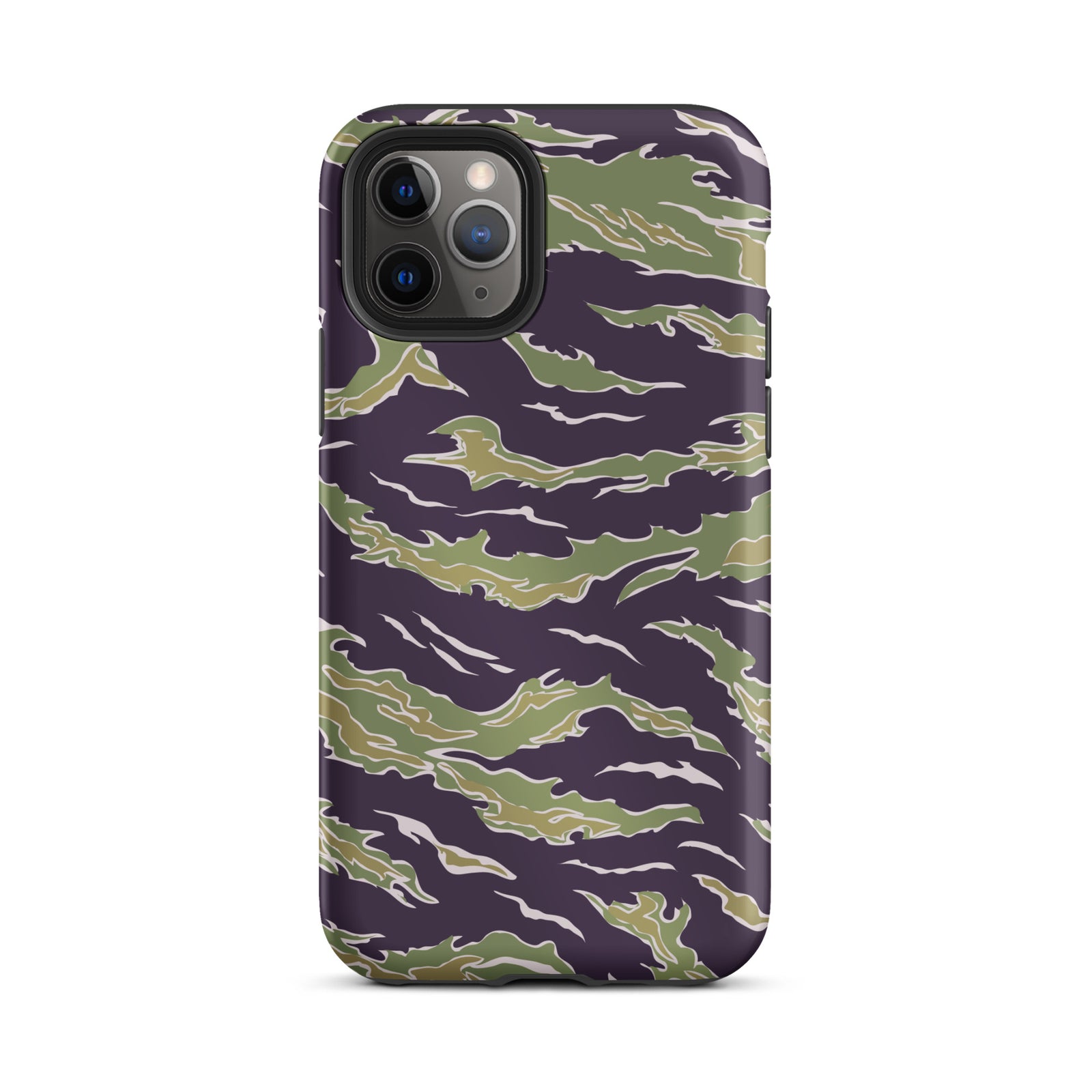 Tigerstripe Camo Tough iPhone case