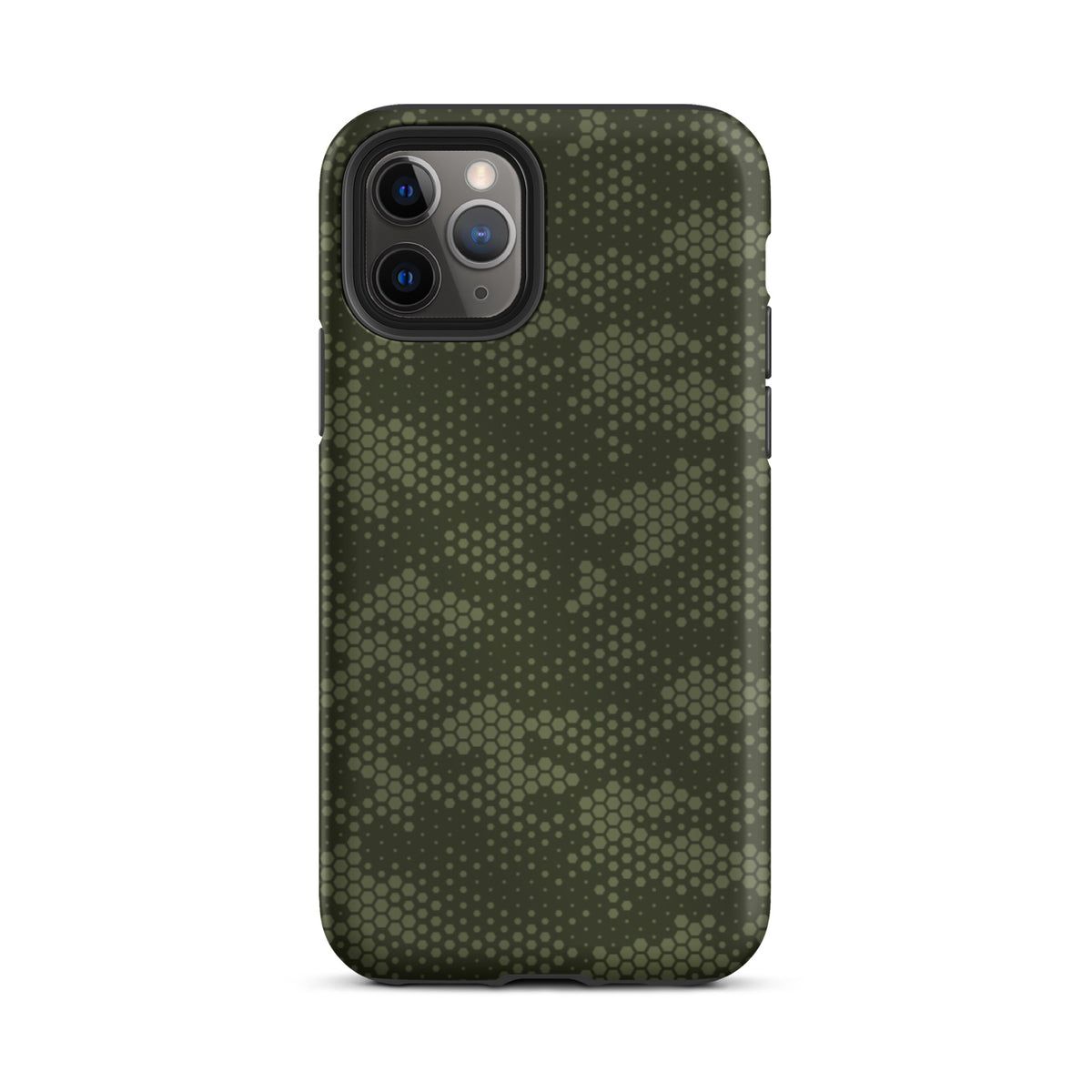 Jungle Digital Camo Tough iPhone case