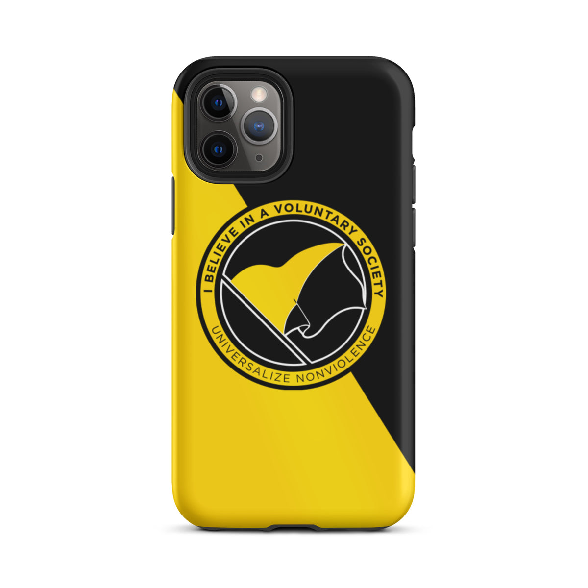 Voluntaryist Tough iPhone case
