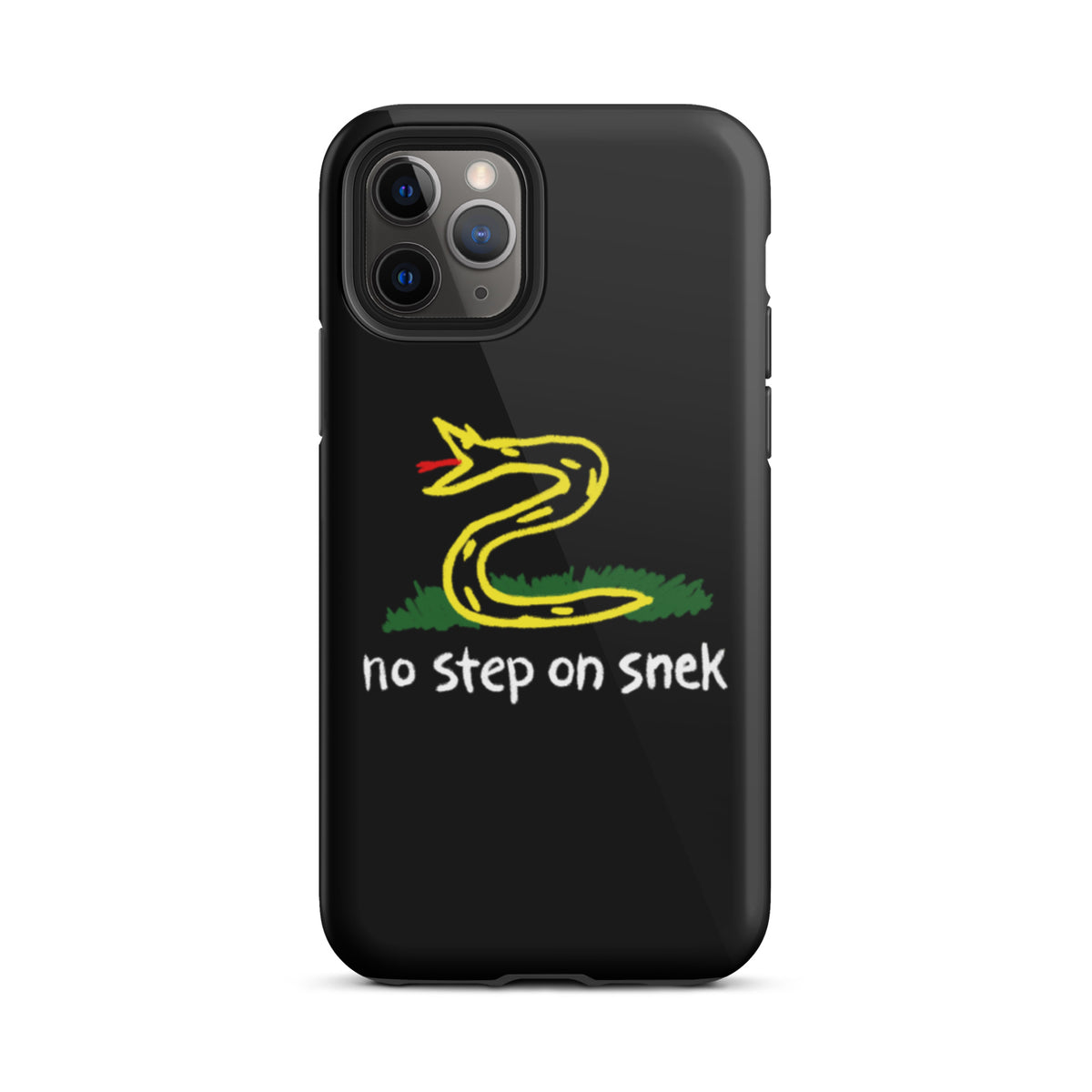 No Step On Snek Tough iPhone case