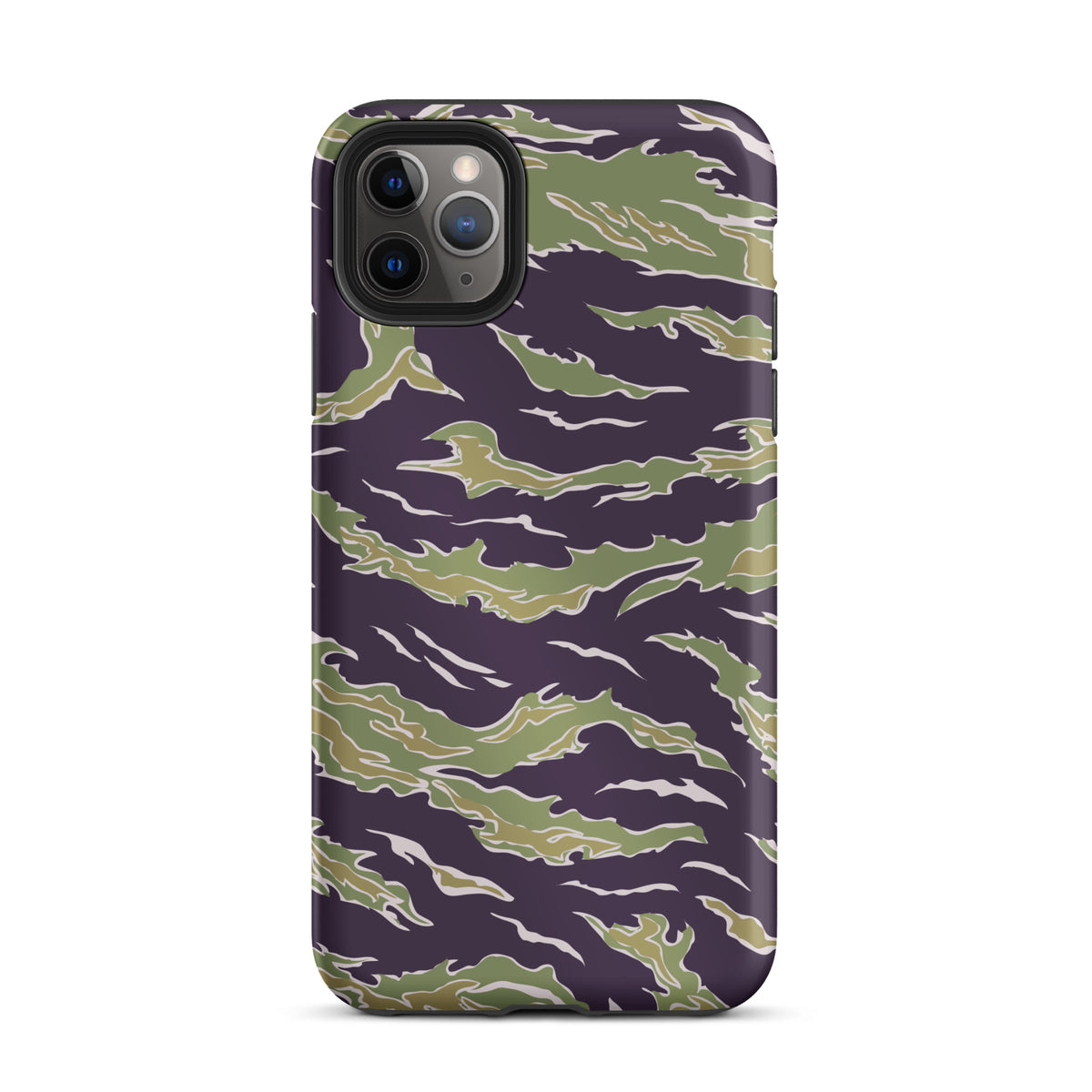 Tigerstripe Camo Tough iPhone case
