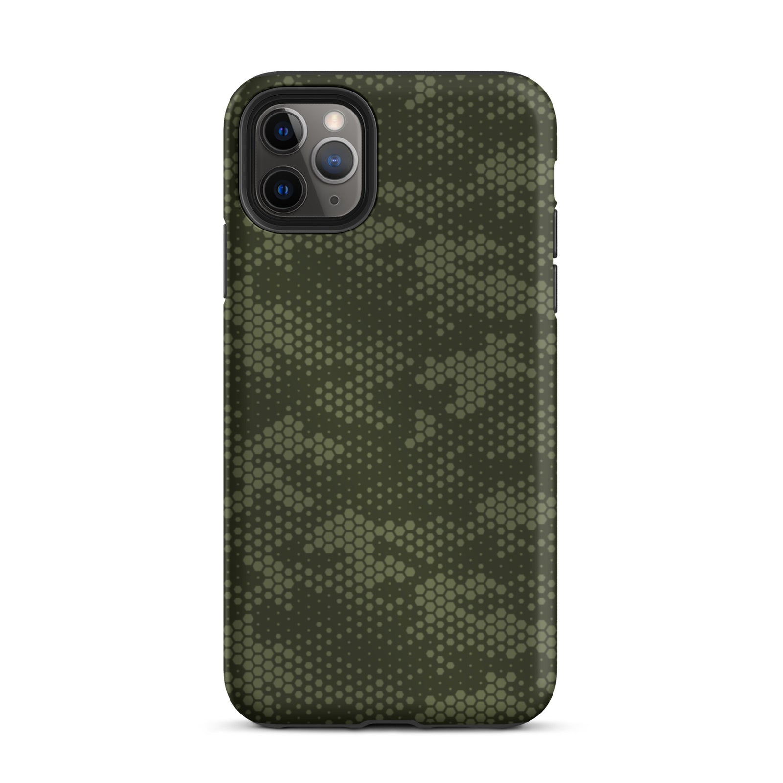 Jungle Digital Camo Tough iPhone case