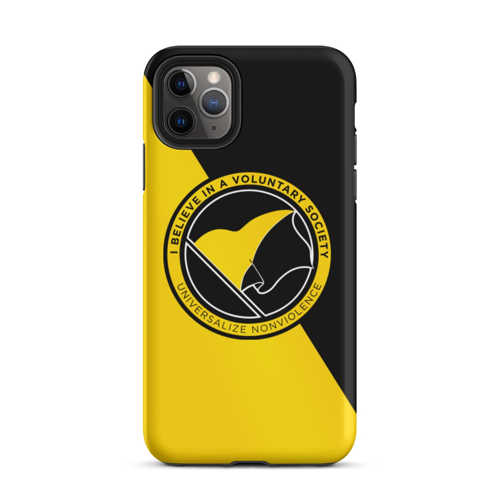 Voluntaryist Tough iPhone case