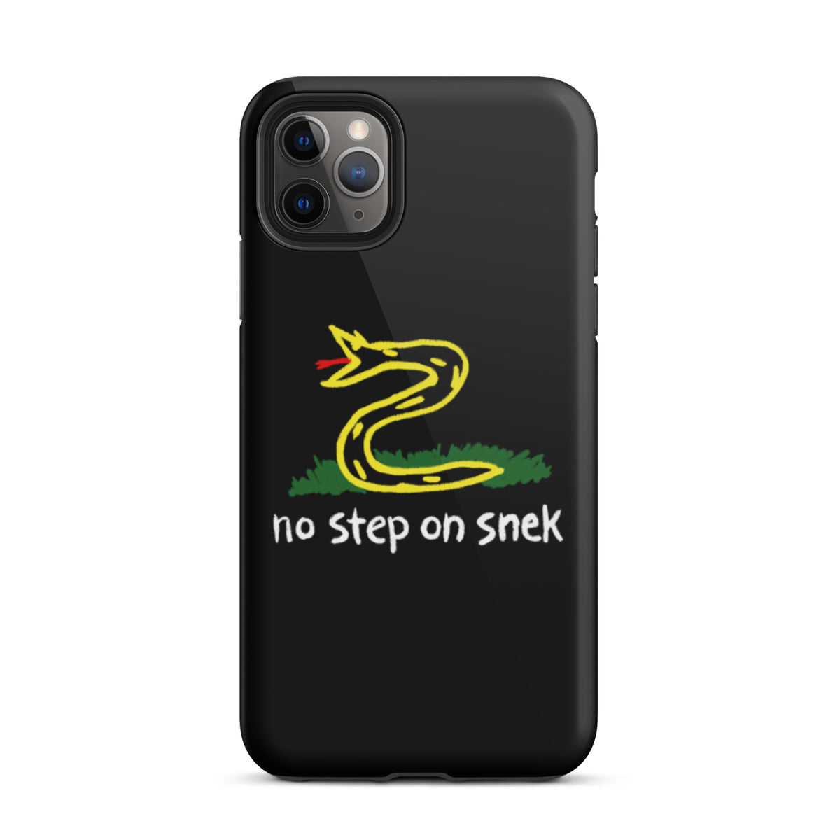 No Step On Snek Tough iPhone case