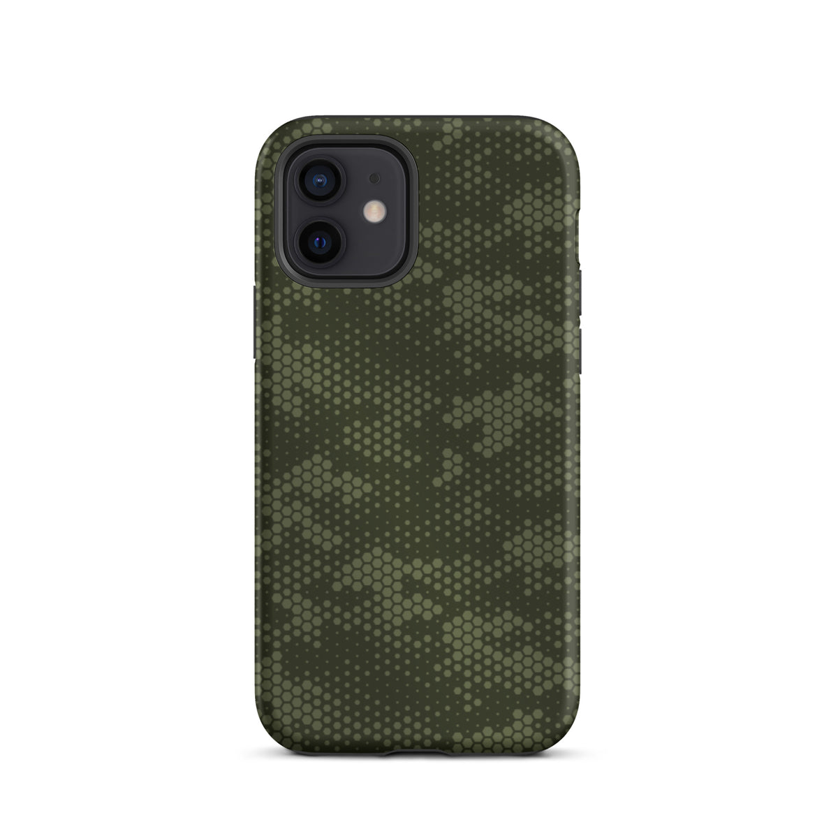Jungle Digital Camo Tough iPhone case