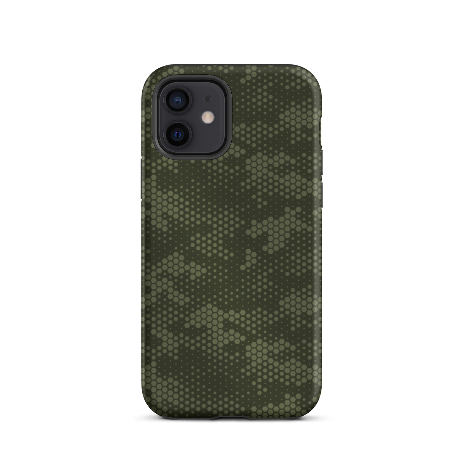 Jungle Digital Camo Tough iPhone case