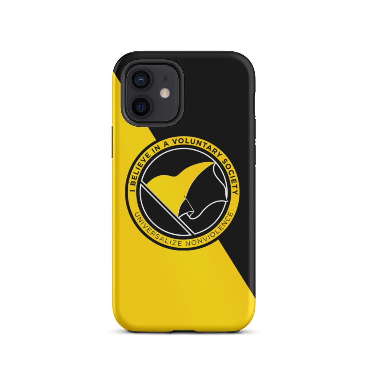 Voluntaryist Tough iPhone case