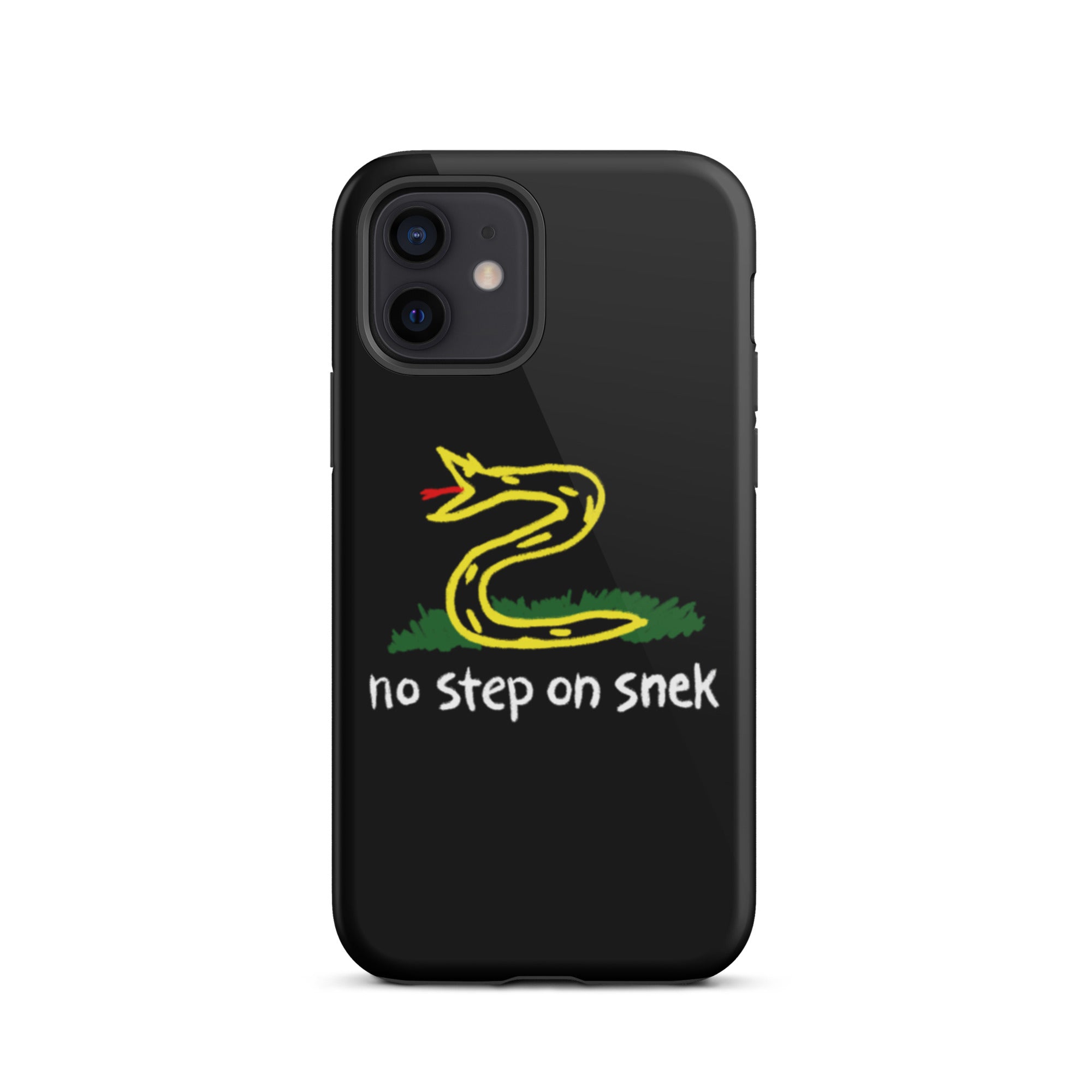 No Step On Snek Tough iPhone case