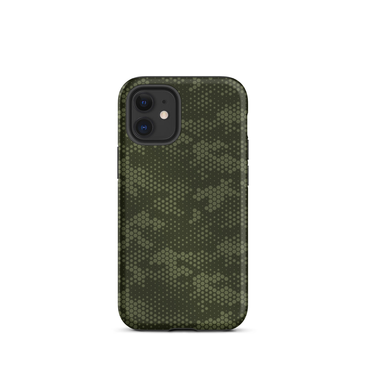 Jungle Digital Camo Tough iPhone case