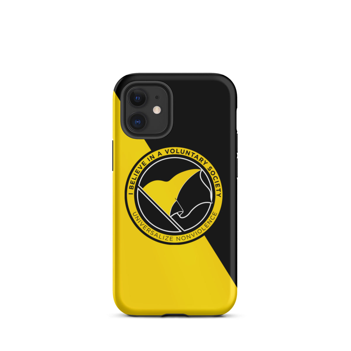 Voluntaryist Tough iPhone case