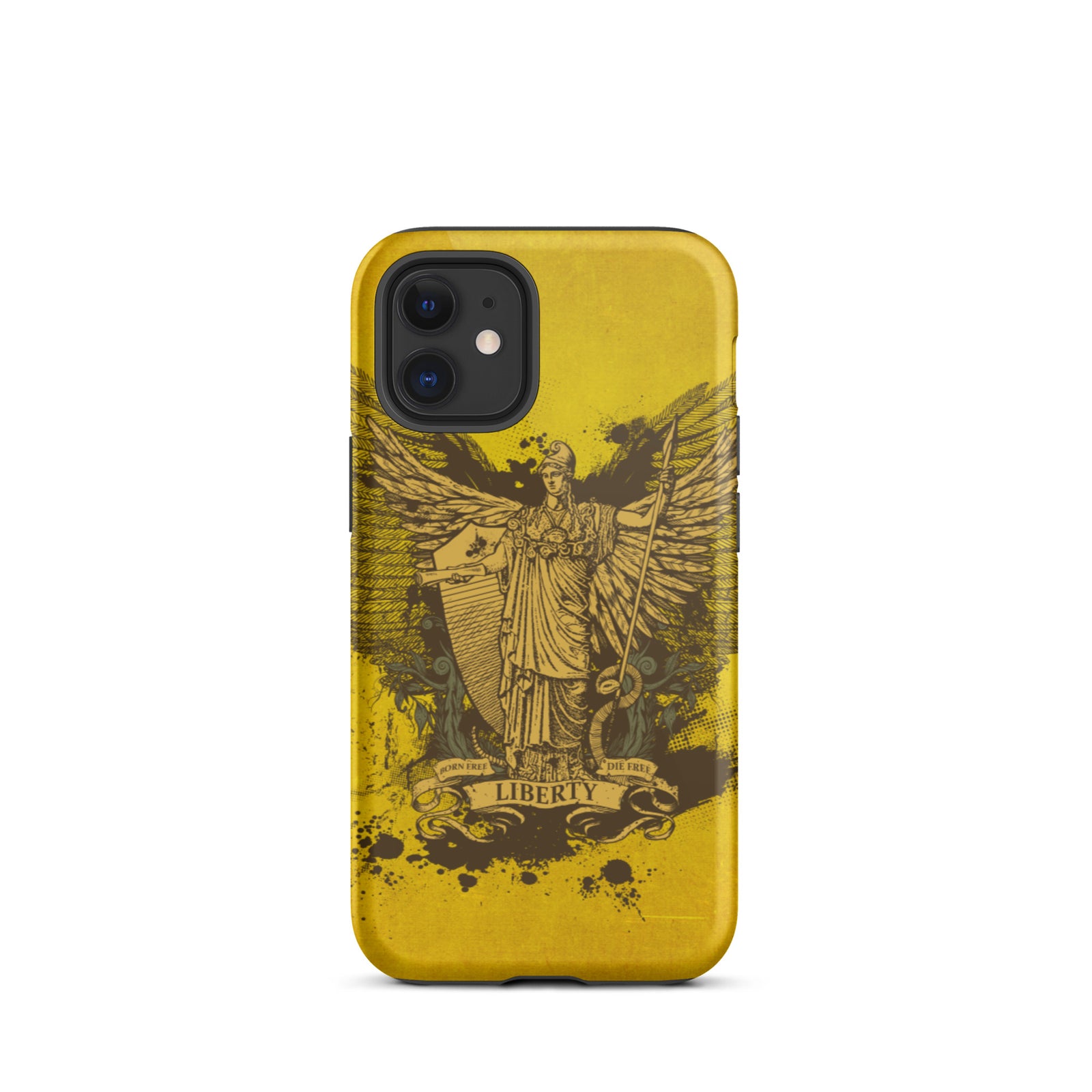 Libertas Lady Liberty Apple iPhone Case