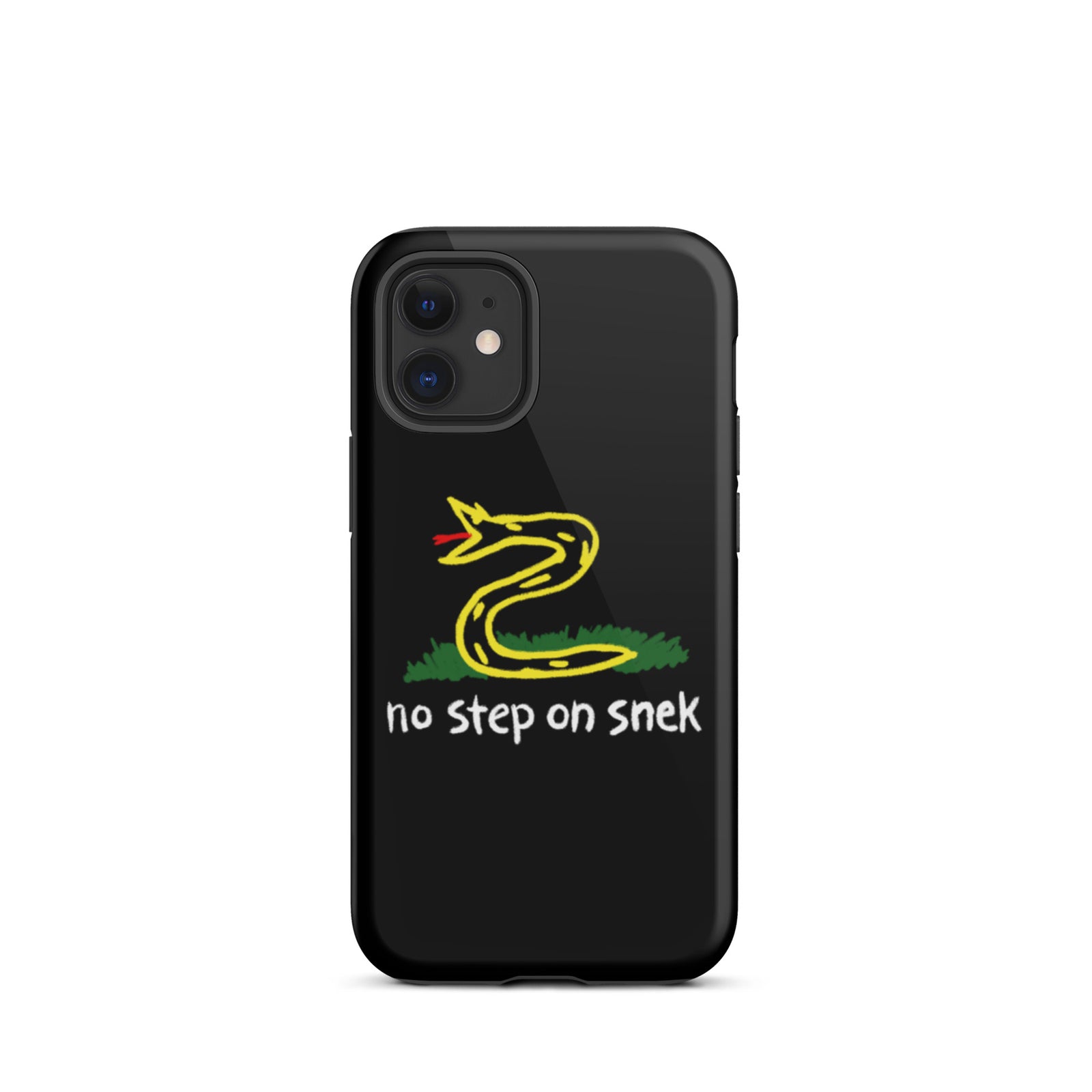 No Step On Snek Tough iPhone case