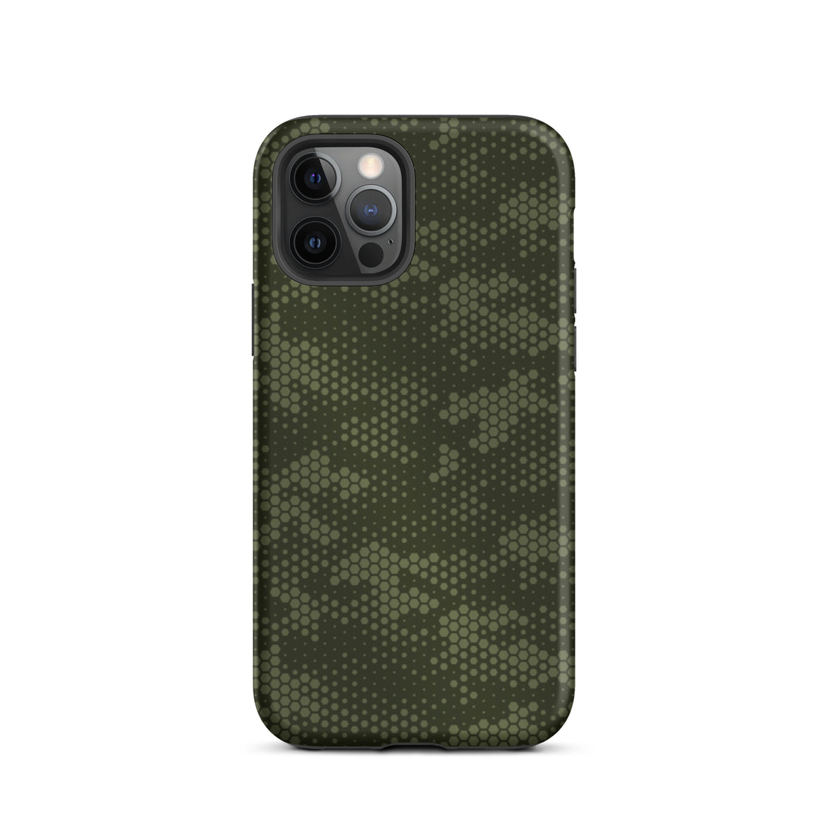 Jungle Digital Camo Tough iPhone case