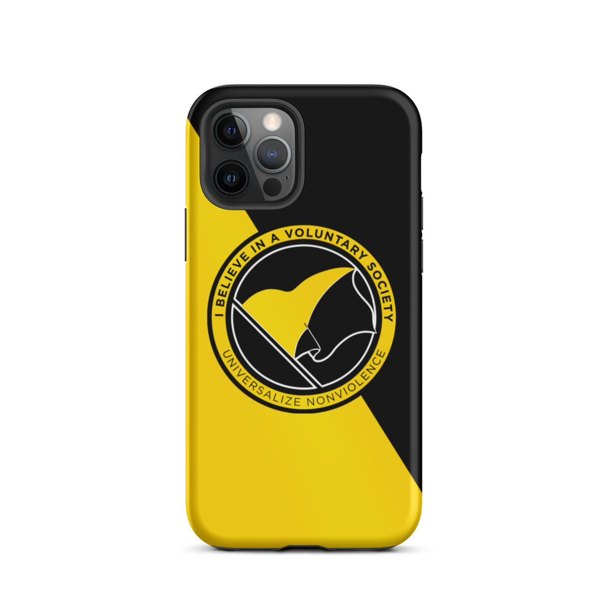 Voluntaryist Tough iPhone case