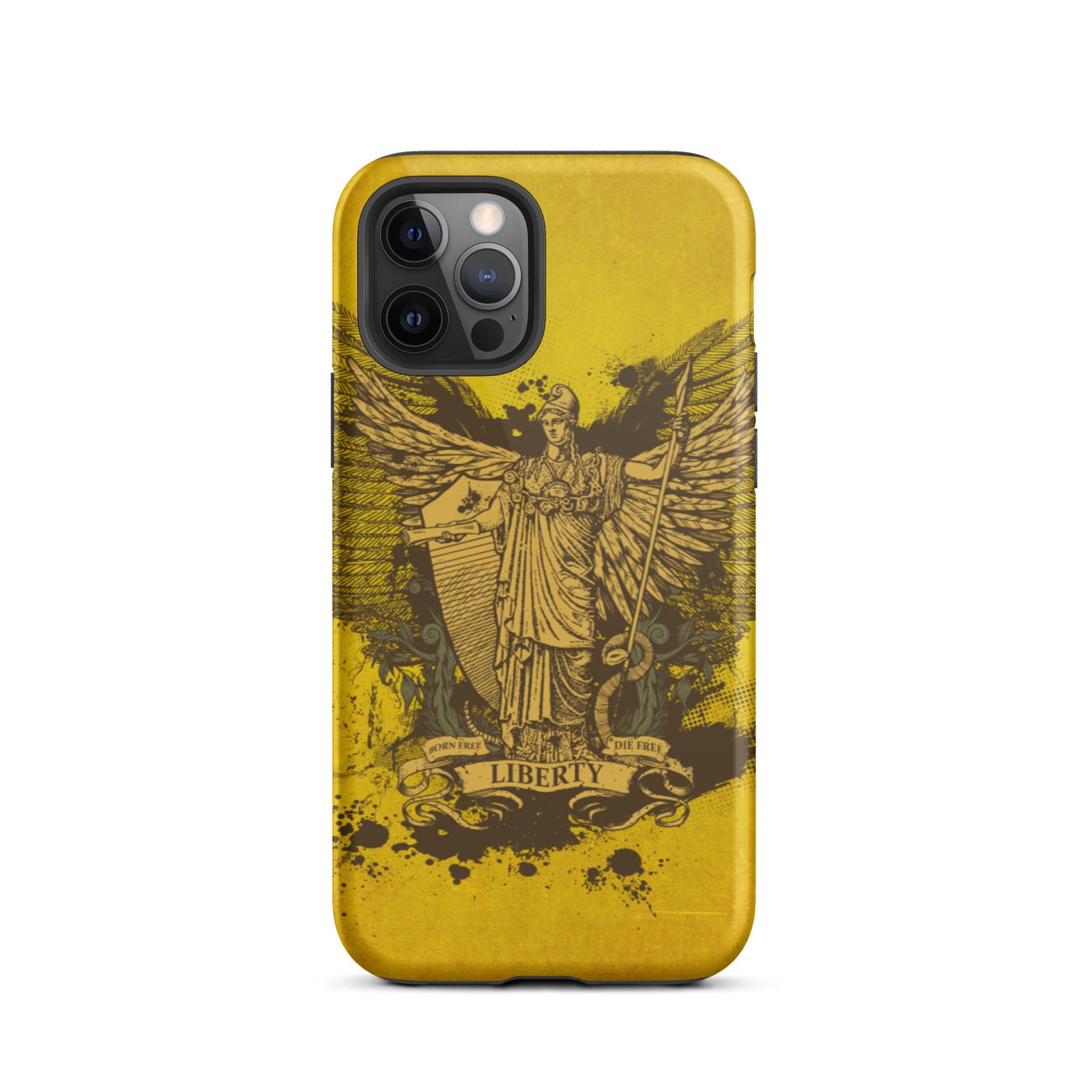 Libertas Lady Liberty Apple iPhone Case