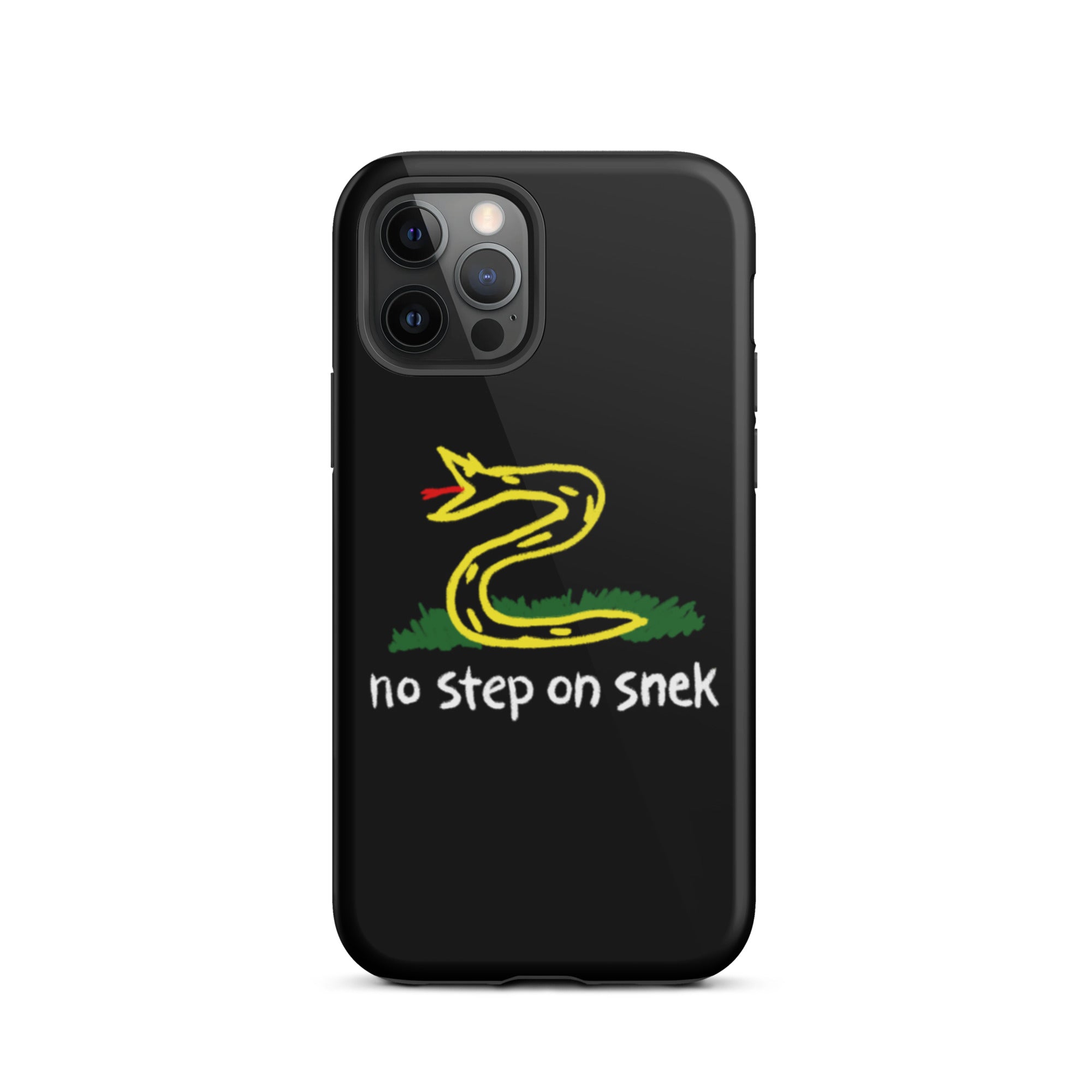 No Step On Snek Tough iPhone case