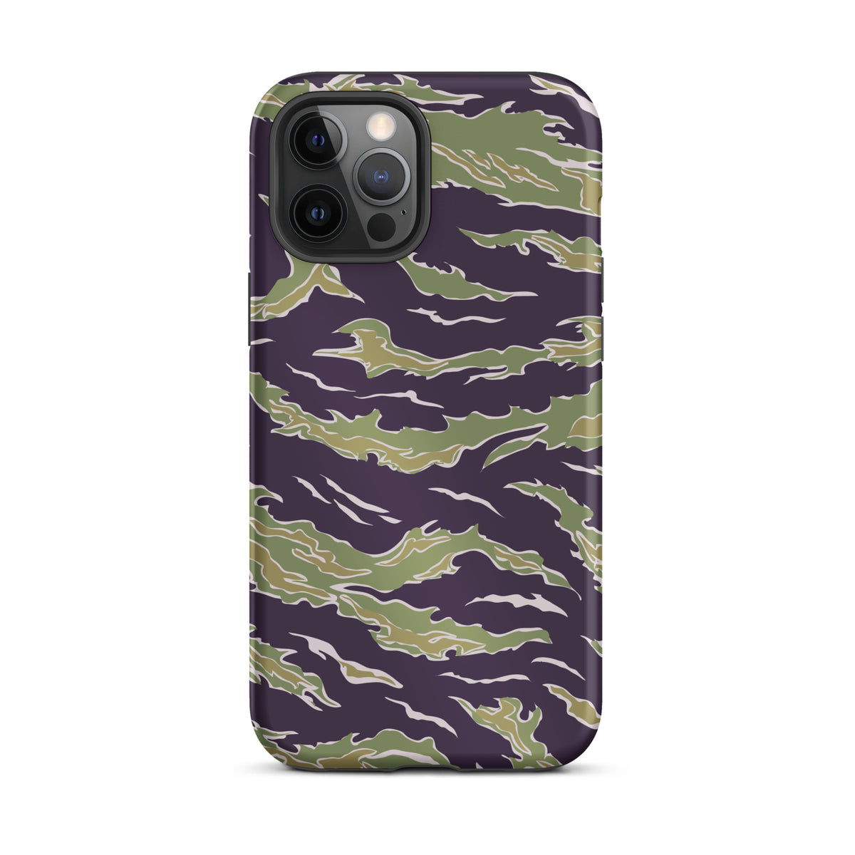 Tigerstripe Camo Tough iPhone case