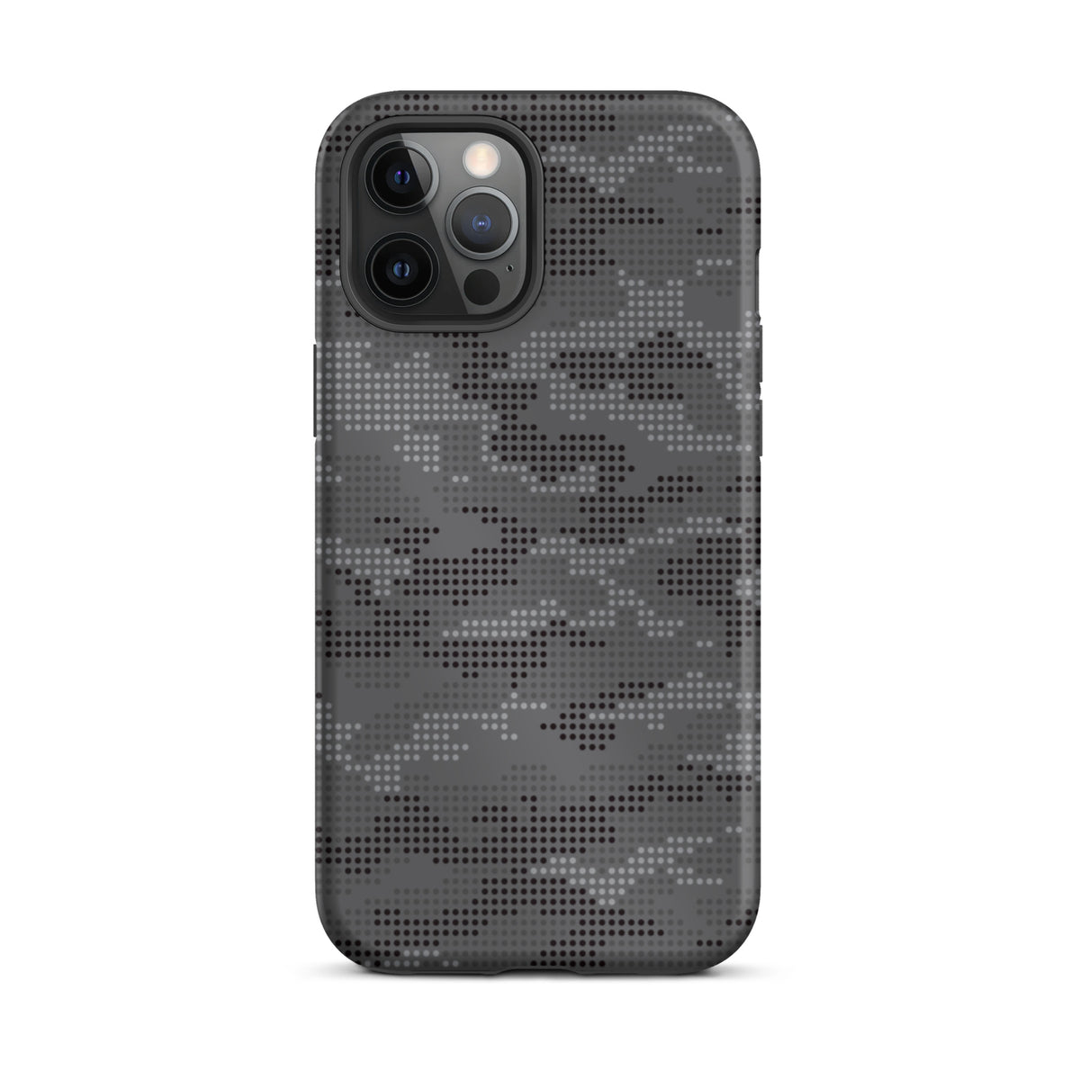 Digital Night Camo Tough iPhone Case Liberty Maniacs