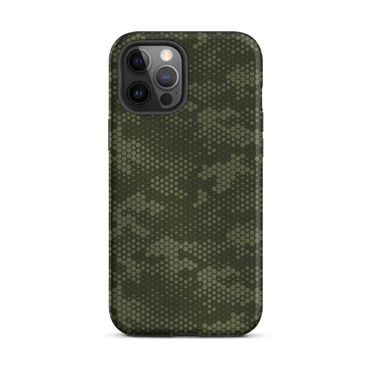Jungle Digital Camo Tough iPhone case