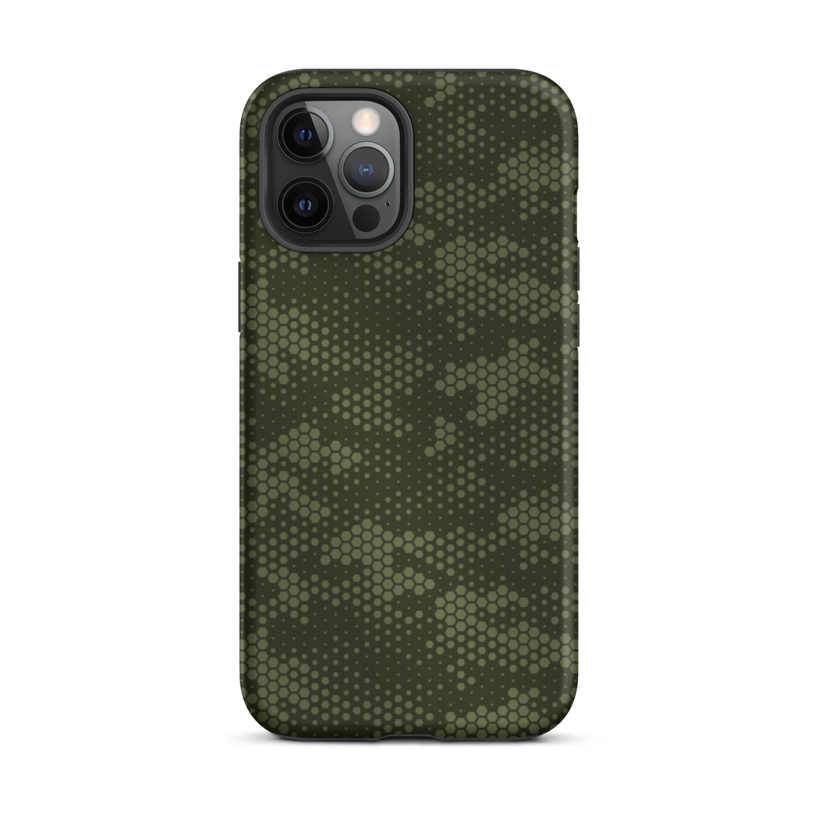Jungle Digital Camo Tough iPhone case