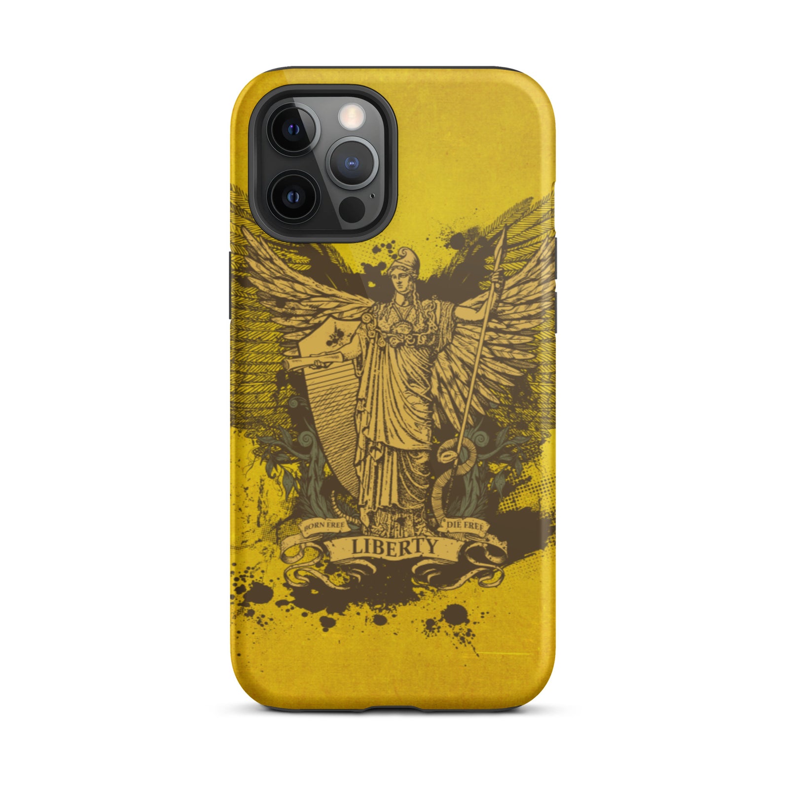 Libertas Lady Liberty Apple iPhone Case