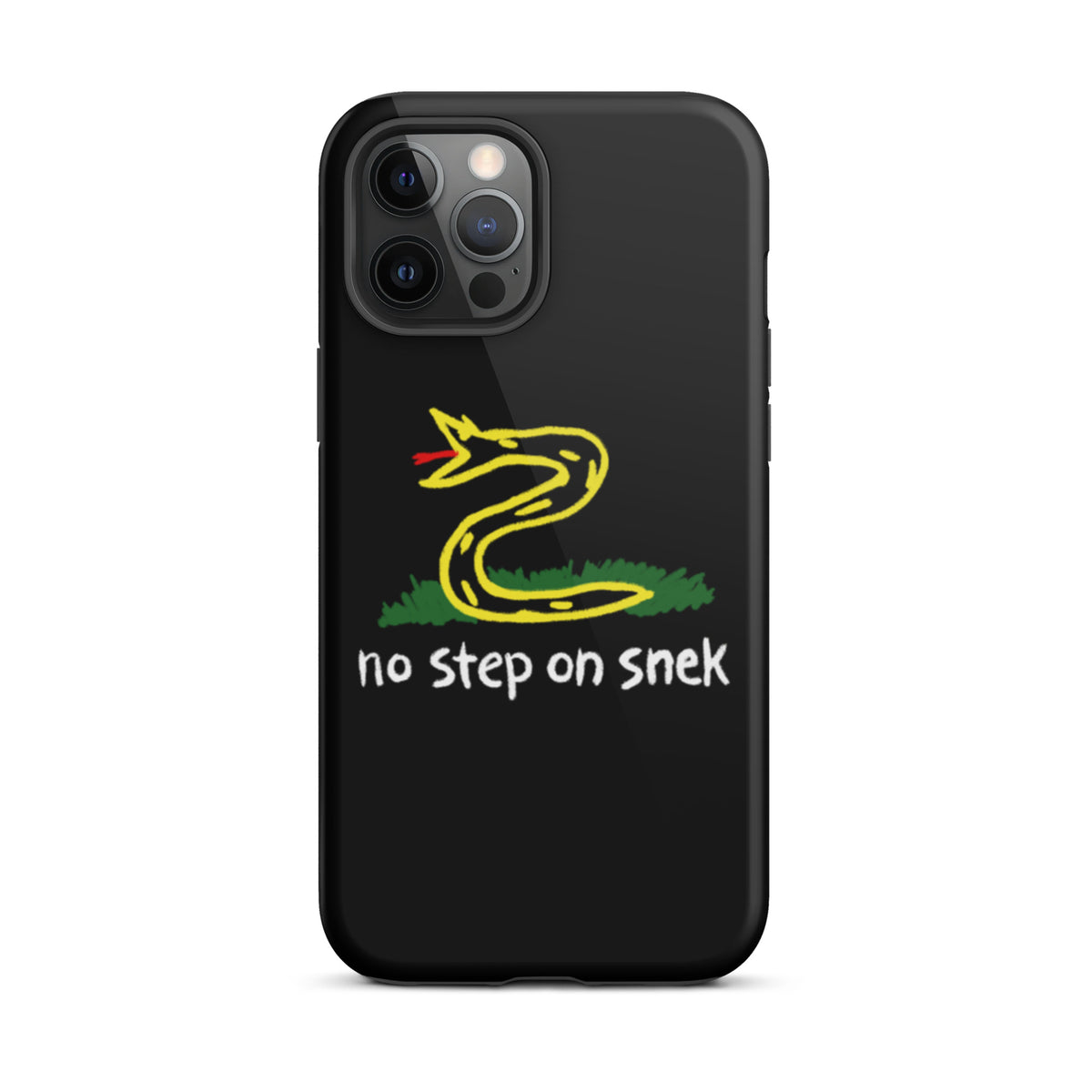 No Step On Snek Tough iPhone case