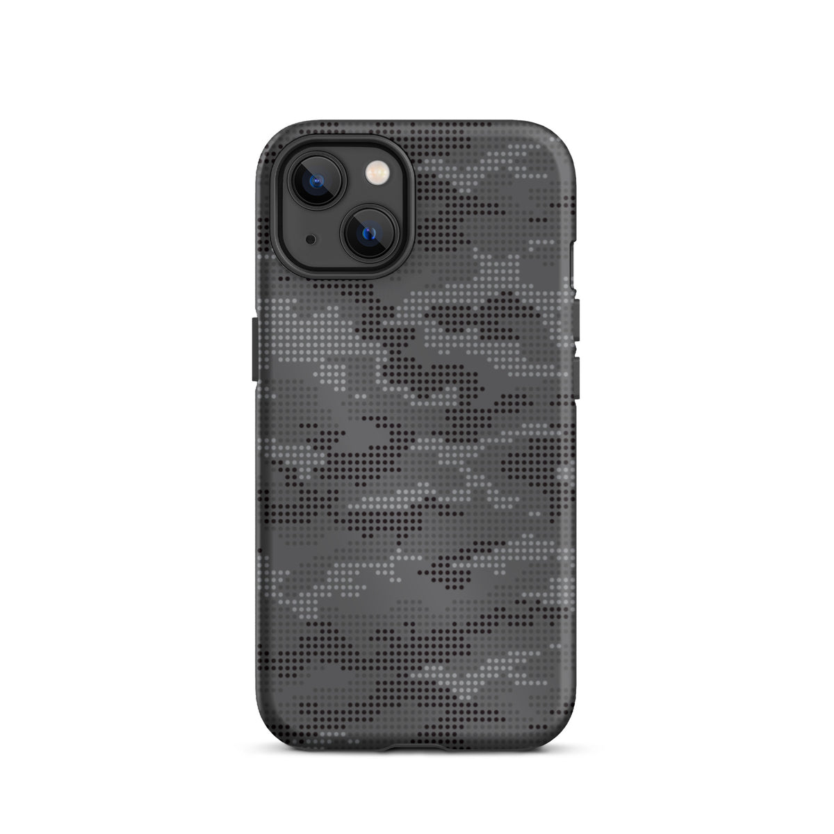 Digital Night Camo Tough iPhone Case