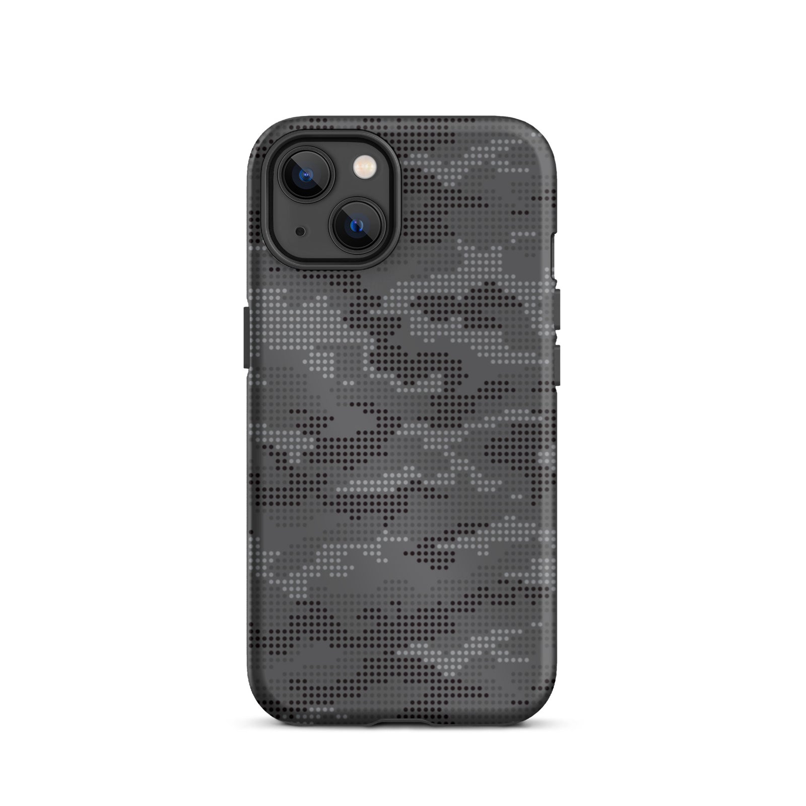 Digital Night Camo Tough iPhone Case