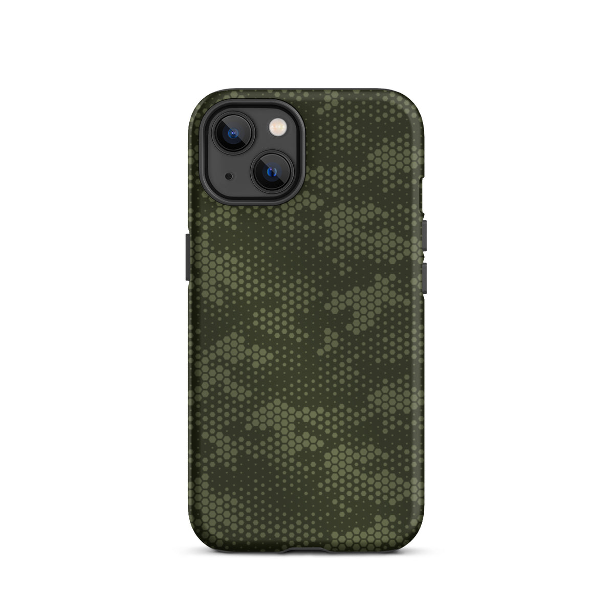 Jungle Digital Camo Tough iPhone case